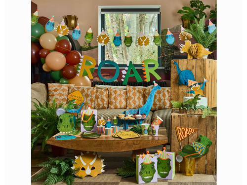 Attention Șervețele dinozaur - 33 cm - 16 buc.