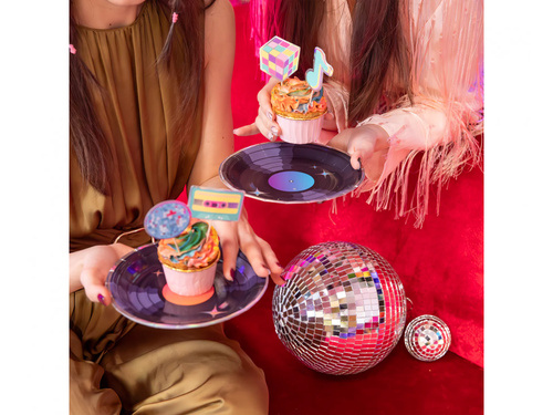 Pickere Retro Disco - 8 buc.