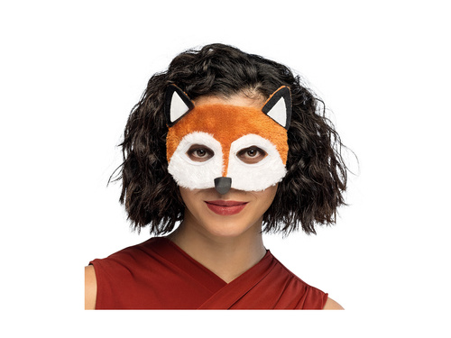 Mască de pluș Fox
