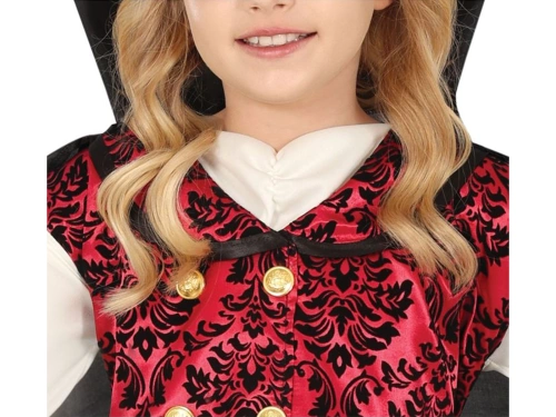 Costum de vampir pentru fete - 1 buc.