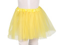 Fustă tutu pentru fete - galben