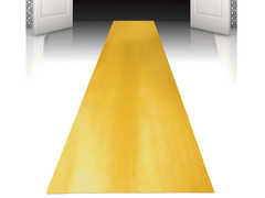 Covor decorativ auriu - 4,5 m - 1 buc.