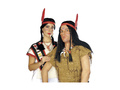 Peruca indiană de bărbat / femeie