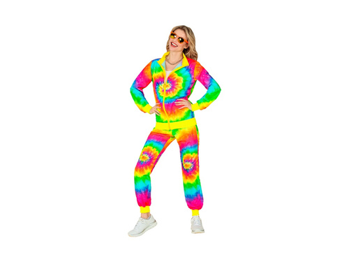 Costum de petrecere - neon psihedelic (trening)