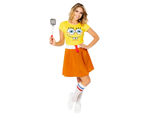 Costum Spongebob pentru femei