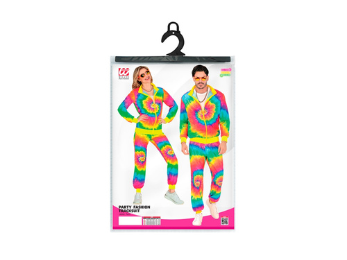 Costum de petrecere - neon psihedelic (trening)