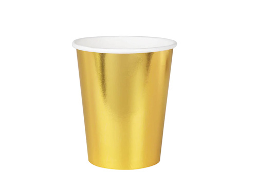 Cupe de aur - 220 ml - 6 buc.