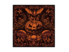 Șervețele cu dovleac de Halloween bântuit - 33 cm - 20 buc.