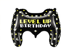 Balon din folie Game Controller - 60 x 45 cm - 1 buc.