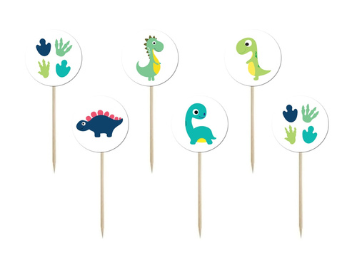 Jolly Dinosaurs cake pops - 6 buc.