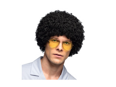 Afro Ricardo peruca negru