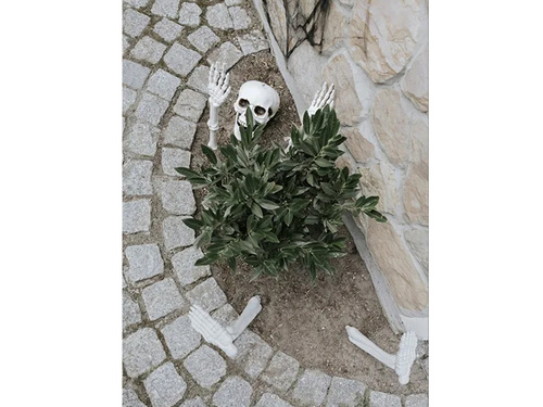 Set de decorațiuni Zakopane Skeleton Halloween