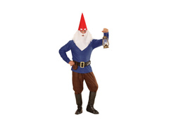 Costum de pitic albastru