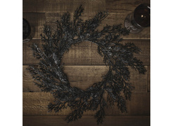 Baze pentru farfurii cu crenguțe negre - 40 cm - 4 buc.