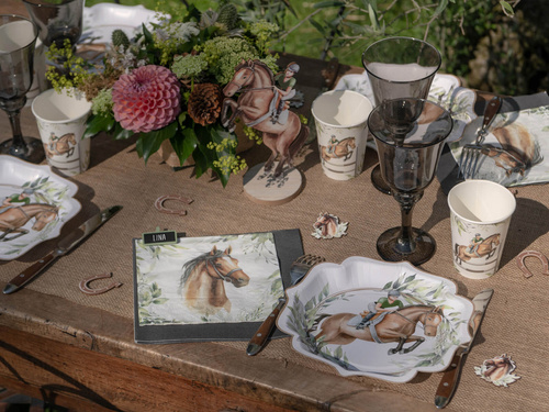 Set de hârtie pentru echitație - 40 buc.