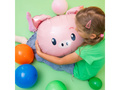 Balon cu folie porc - 56 x 52 cm- 1 buc.