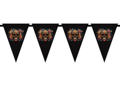 Dia de los muertos steag banner - 500 cm