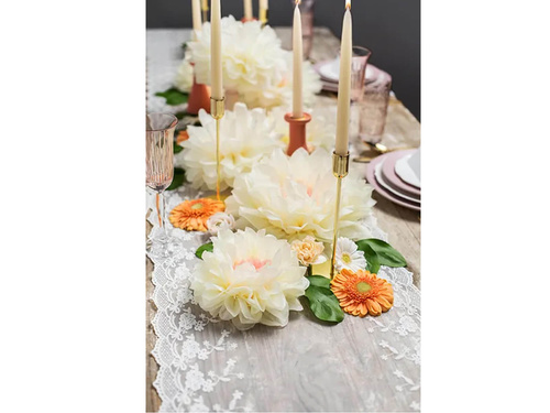 Decoratiuni din hartie de tesut Flori - 30 cm - 5 buc.