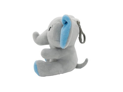 Greutate pentru baloane umplute cu heliu – Elefant albastru – 120 g.