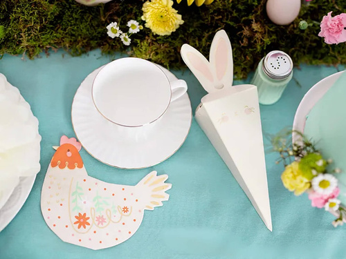 Cutii cadou Iepurași - 6 buc.