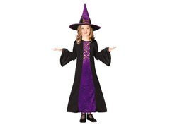 Costum de vrăjitoare pentru fete