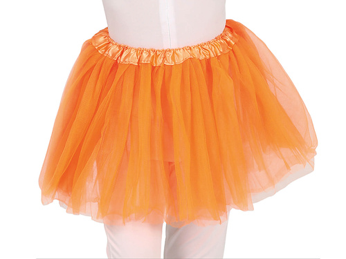 Fustă tutu - portocalie