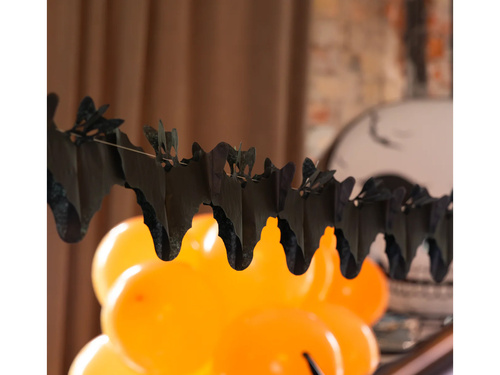 Ghirlanda liliac Halloween - 260 cm - 1 buc.