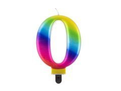 Lumânarea numărului Galaxy - 0 - zero