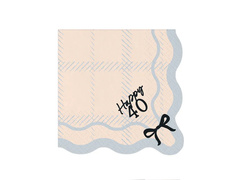 Șervețele fericite 40 - 33 cm - 12 buc.