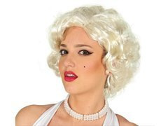 Marilyn Monroe peruca blonda - 1 buc.