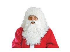 Peruca și barba lui Moș Crăciun - 1 set