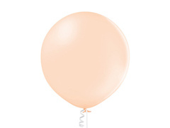 Balon latex piersică pastel - uriaș 90 cm - 1 buc.