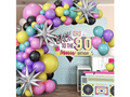 Set de baloane pentru ghirlandă „Anii ’90” – 106 bucăți.