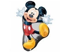 Balon cu folie Mickey Mouse - 55 x 78 cm