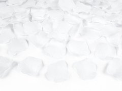 Petale de trandafir - alb - 100 buc.