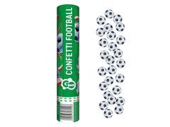 Tub de aruncat confetti fotbal - 30 cm - 1 buc.