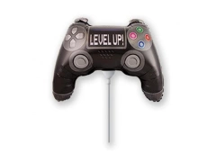 Balon din folie pentru game pad - 20 x 28 cm - 1 buc.