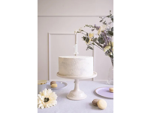 Number one lumânare mint - 1 - 1 buc.