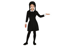 Costum gotic de școlăriță pentru fete