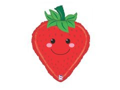 Balon folie căpșuni - 66 cm - 1 buc.