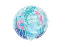 Balon de folie Happy Birthday Mermaid - 46 cm - 1 buc.