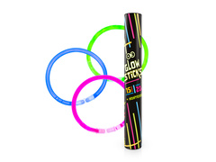 Fluorescent - fluorescent - culori mixte - 15 buc.