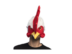 Cocoș mască de pluș