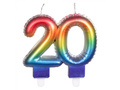 Colorat 20 - douăzeci de lumânări