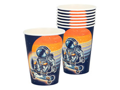 Cupe aniversare Cosmos - 210 ml - 8 buc.