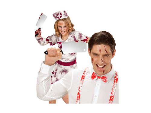 Clește de plastic pătat cu sânge - 30 cm