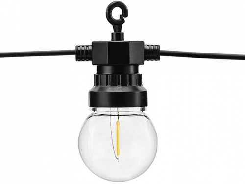 LED lumini decorative negru - 5 m - 1 buc.