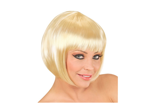 Peruca blonda Chanel