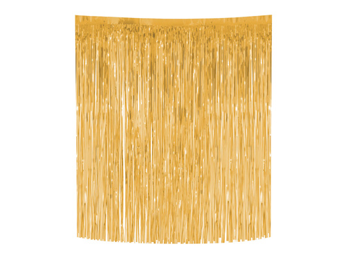 Decorațiuni pentru bradul de Crăciun Păr de înger auriu - 33 x 50 cm - 1 buc.