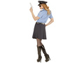 Costum de polițistă - 1 buc.
